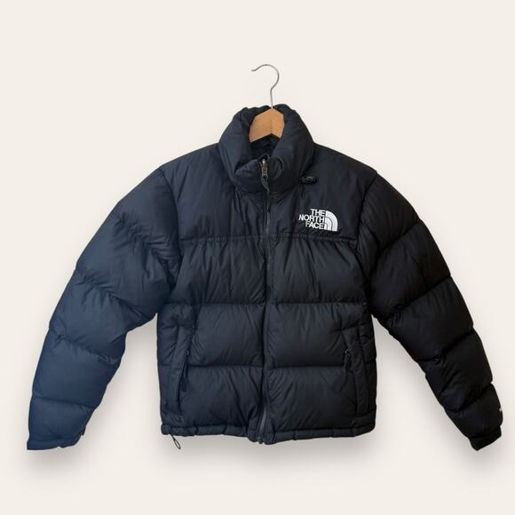 The North Face 1996 Retro Nuptse Coat Black Extra Small Women’s - Picture 2 of 13